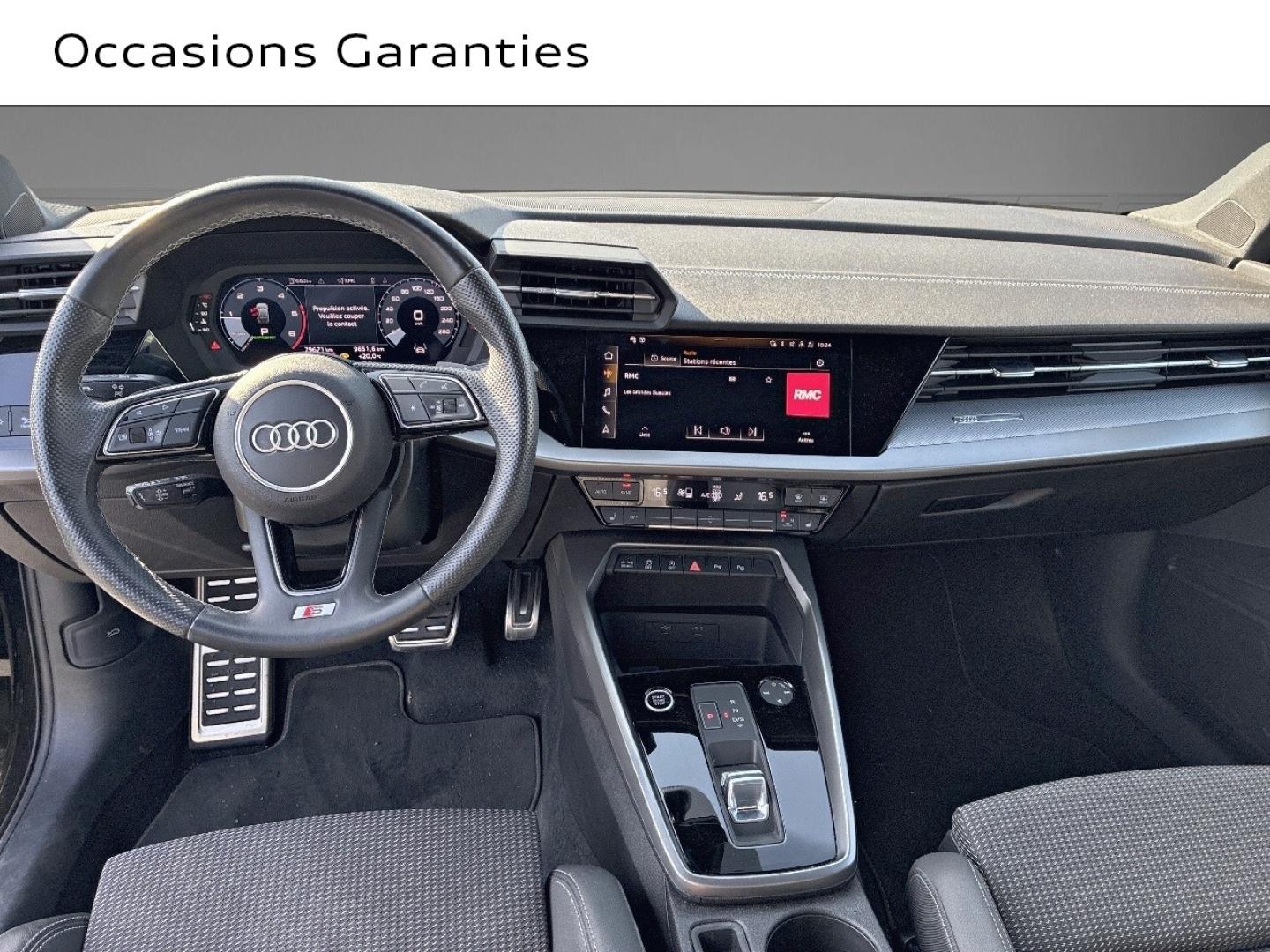Voitures occasions Audi A3 Sportback S line Clermont-Ferrand