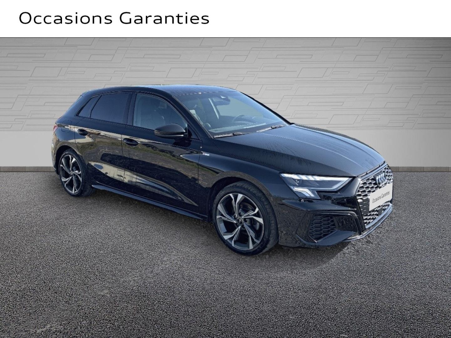 Voitures occasions Audi A3 Sportback S line Clermont-Ferrand