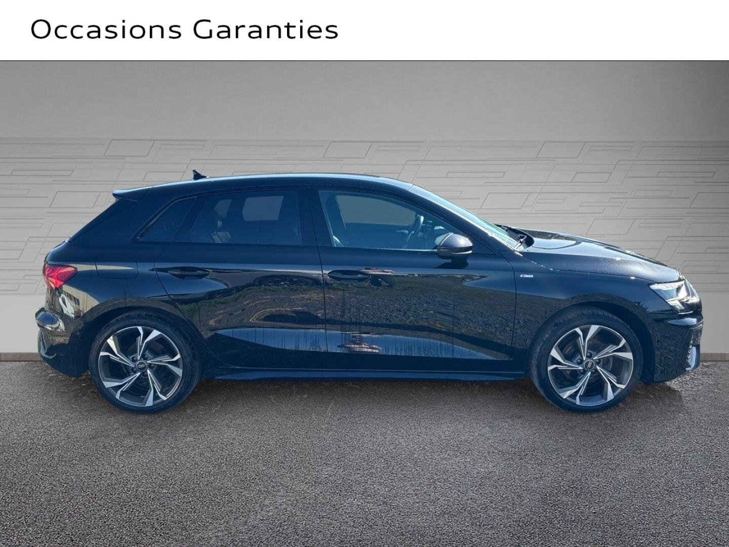 Voitures occasions Audi A3 Sportback S line Clermont-Ferrand