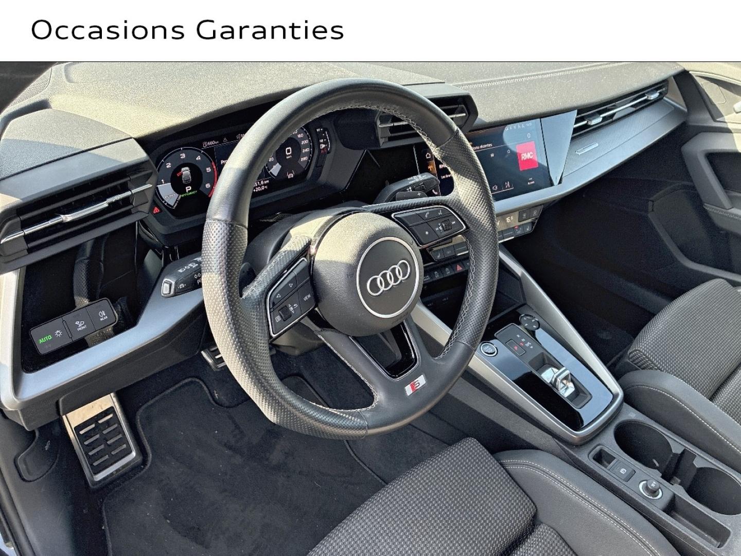 Voitures occasions Audi A3 Sportback S line Clermont-Ferrand