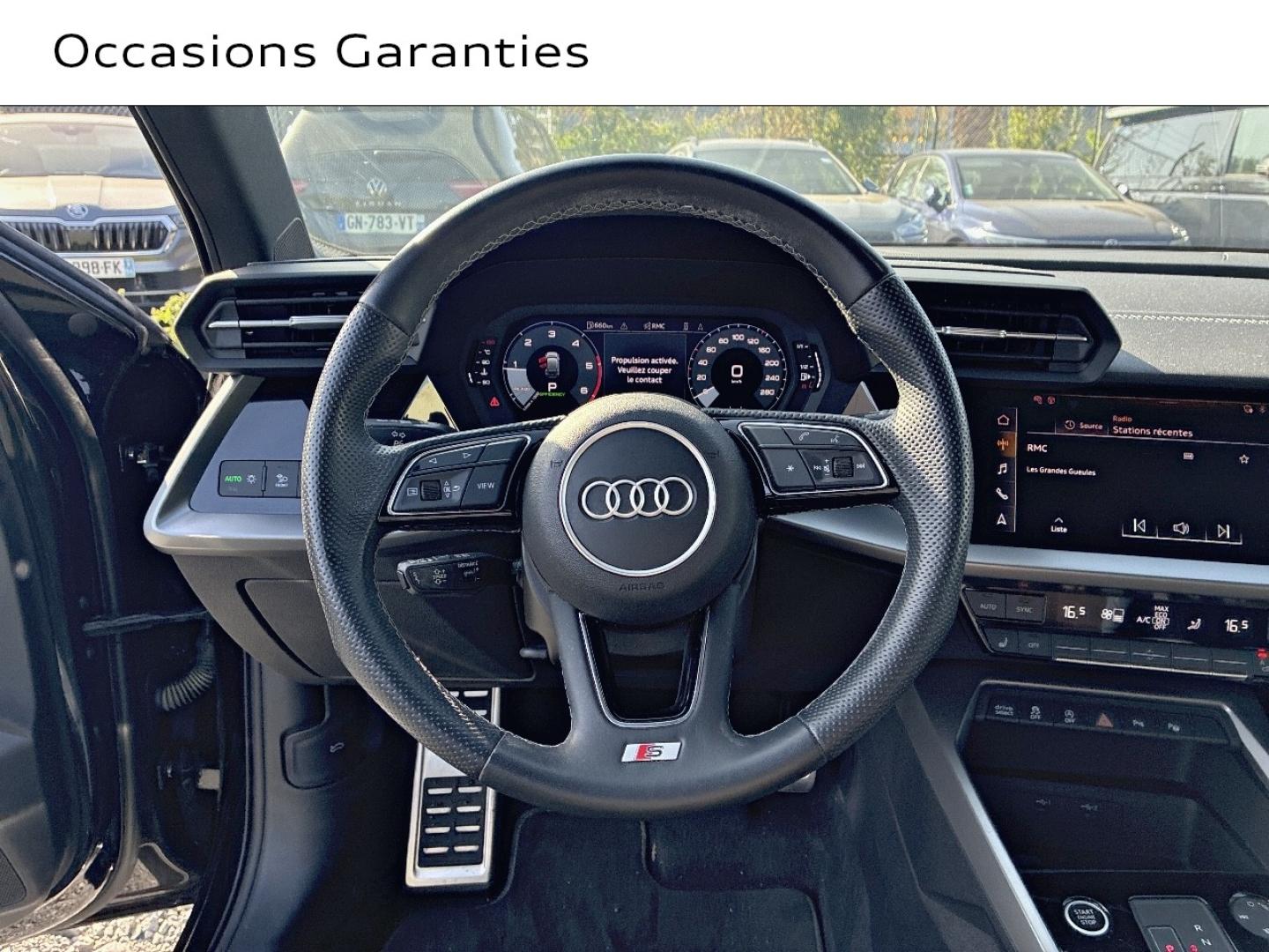 Voitures occasions Audi A3 Sportback S line Clermont-Ferrand