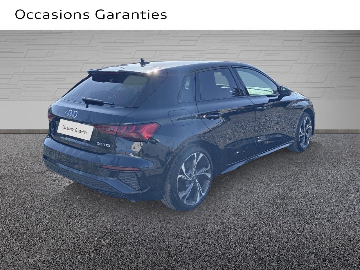 Voitures occasions Audi A3 Sportback S line Clermont-Ferrand
