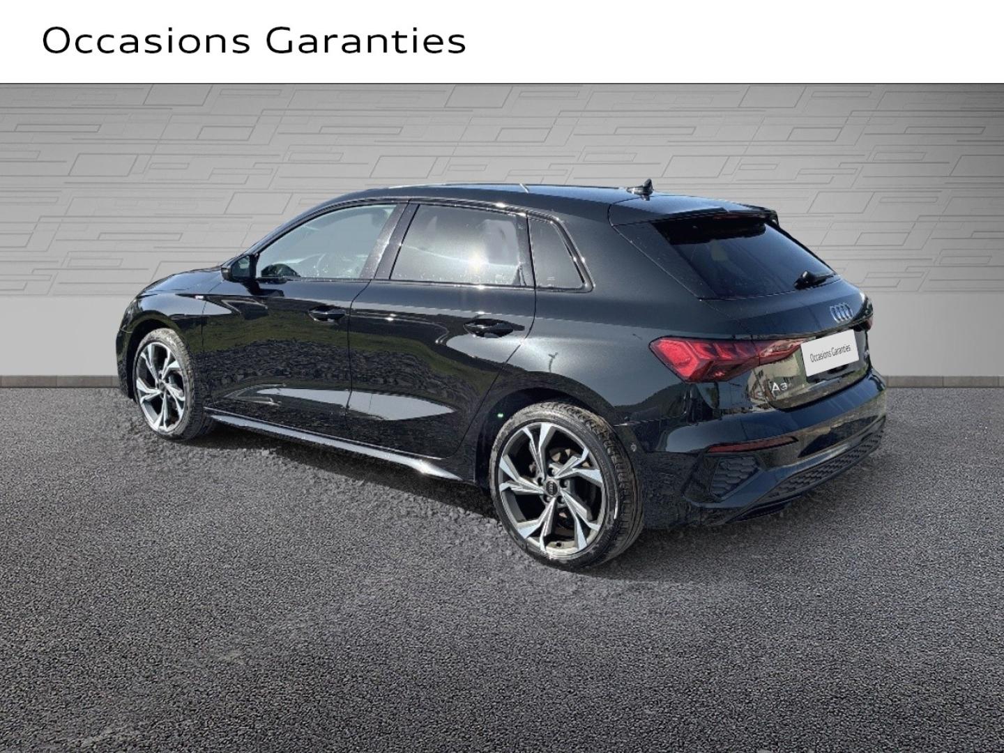 Voitures occasions Audi A3 Sportback S line Clermont-Ferrand
