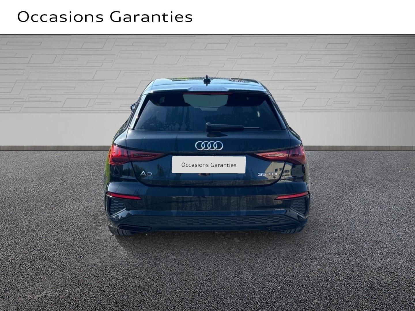 Voitures occasions Audi A3 Sportback S line Clermont-Ferrand