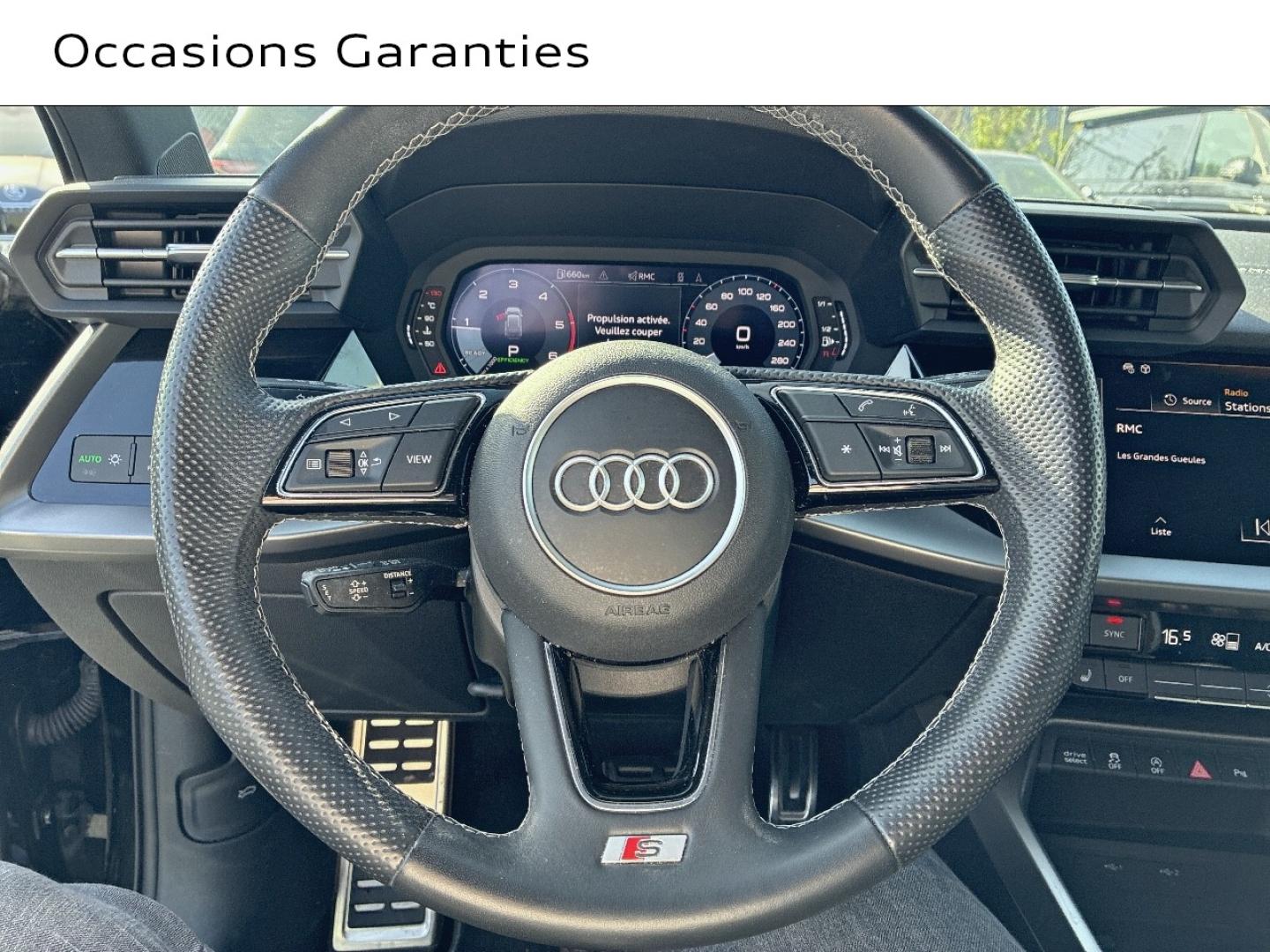 Voitures occasions Audi A3 Sportback S line Clermont-Ferrand