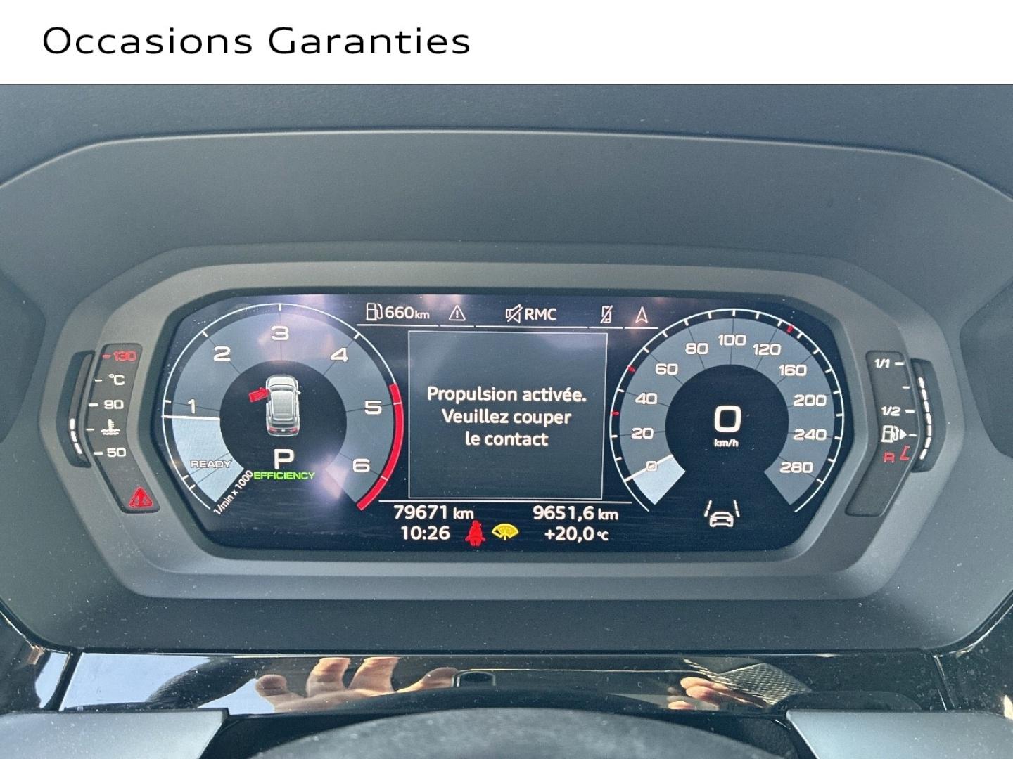 Voitures occasions Audi A3 Sportback S line Clermont-Ferrand