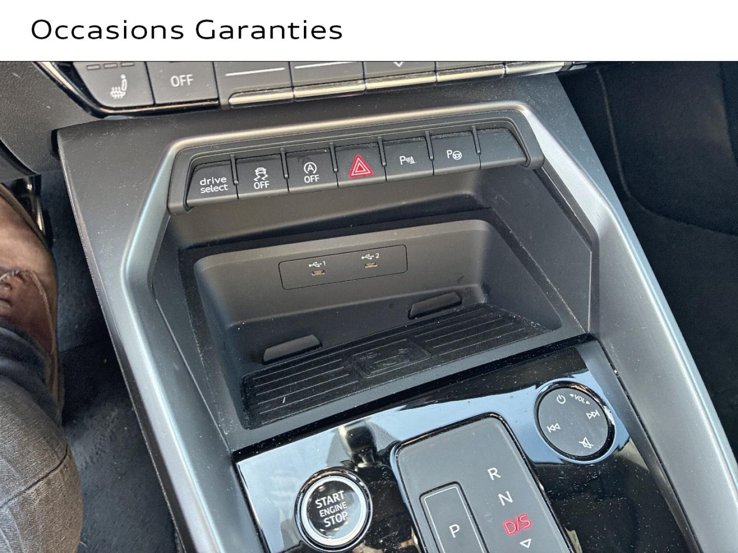 Voitures occasions Audi A3 Sportback S line Clermont-Ferrand