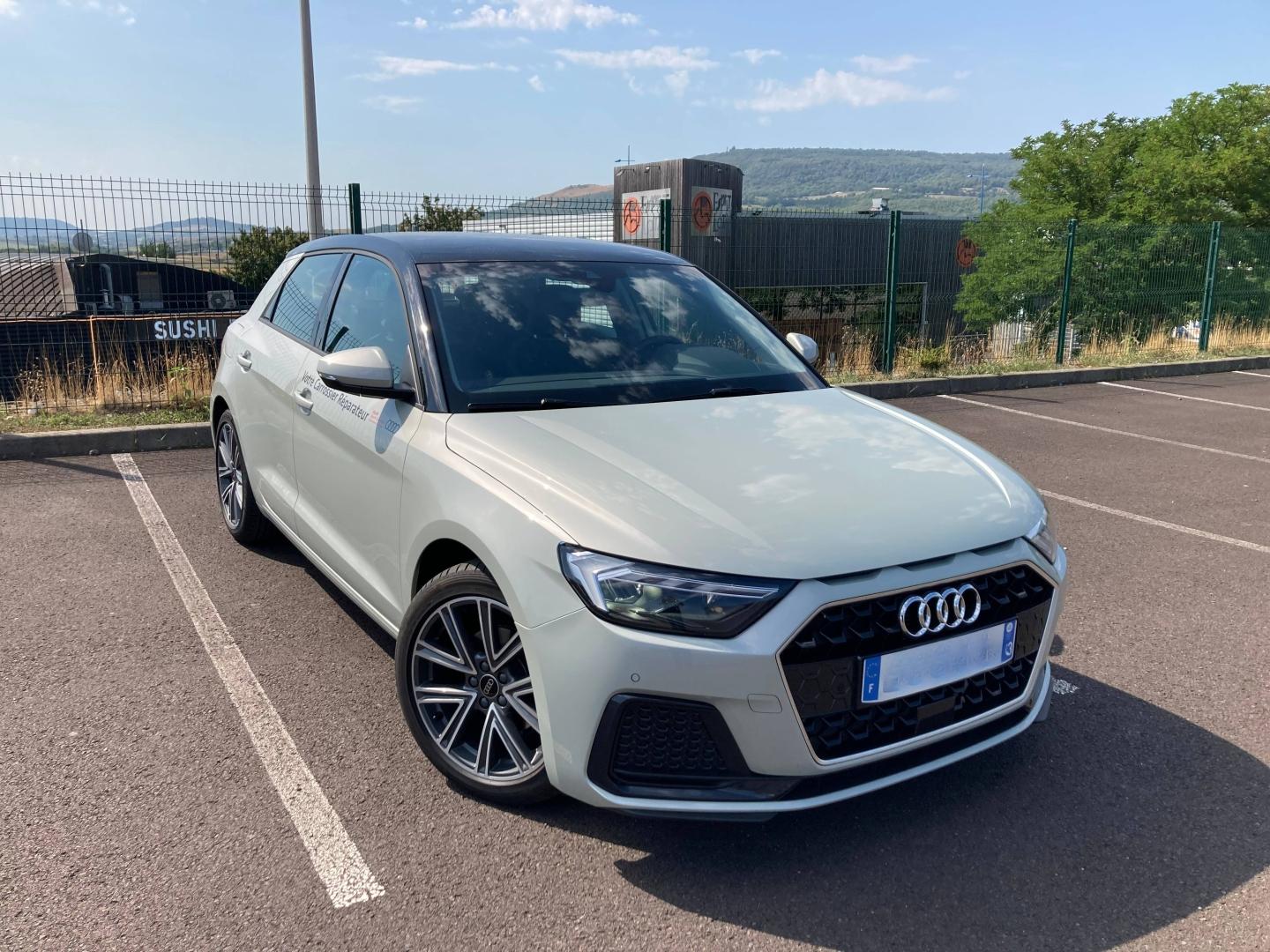 Voitures occasions Audi A1 Sportback Design Clermont-Ferrand