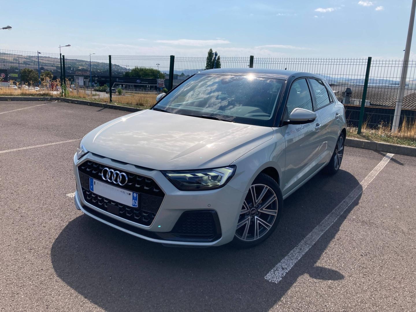 Voitures occasions Audi A1 Sportback Design Clermont-Ferrand