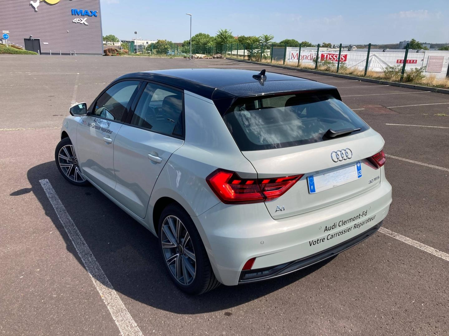 Voitures occasions Audi A1 Sportback Design Clermont-Ferrand