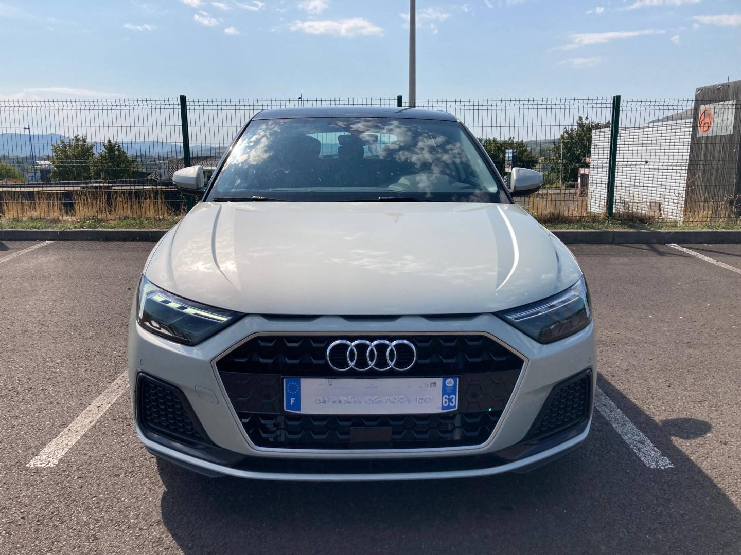 Voitures occasions Audi A1 Sportback Design Clermont-Ferrand