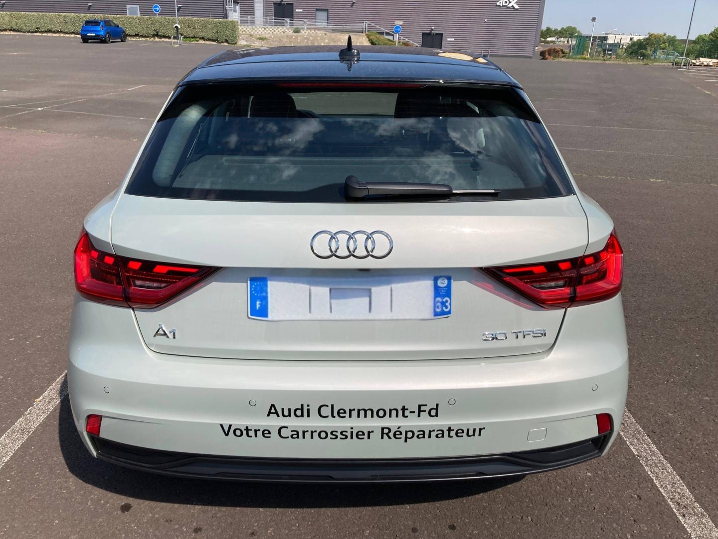 Voitures occasions Audi A1 Sportback Design Clermont-Ferrand