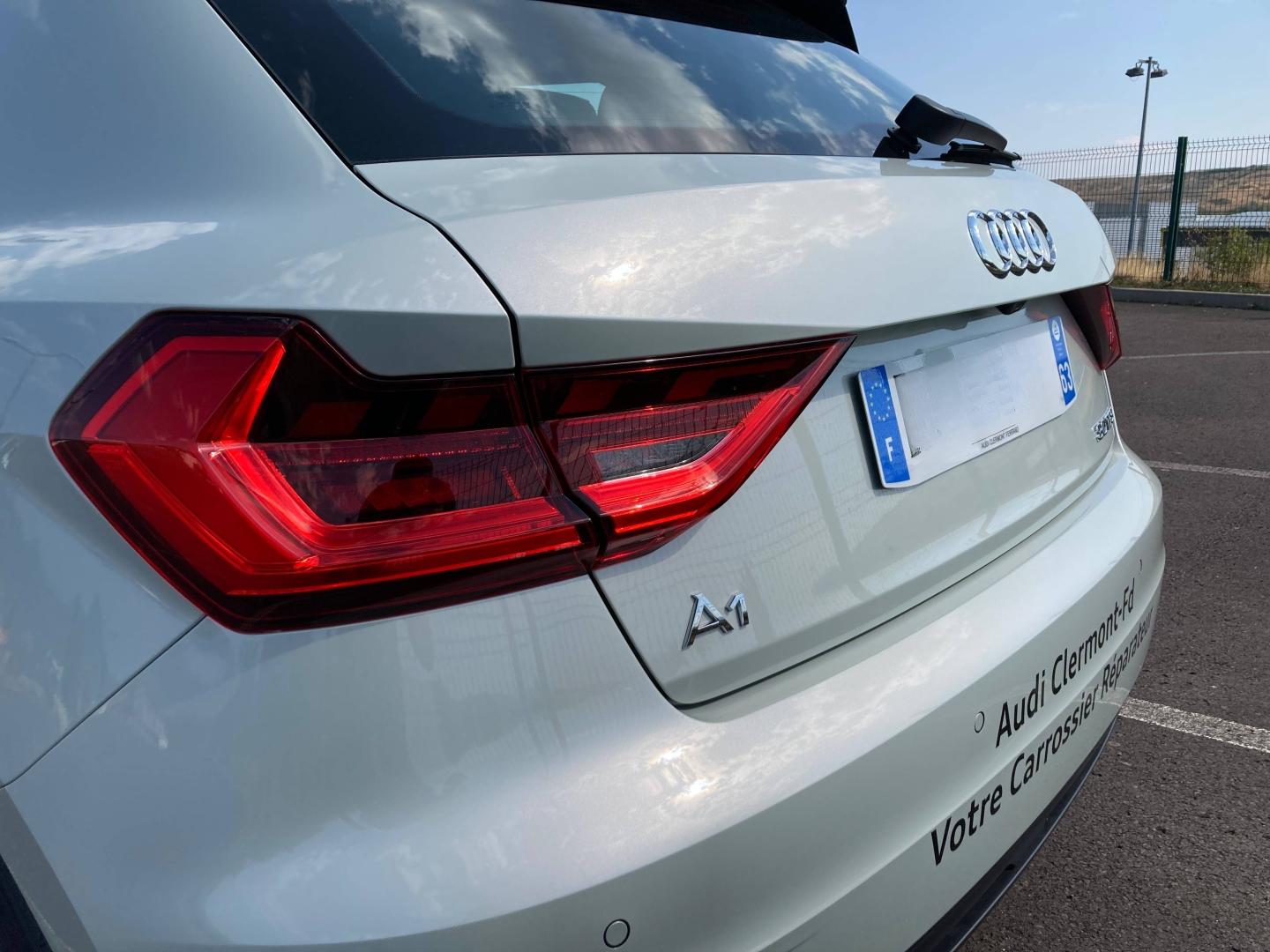 Voitures occasions Audi A1 Sportback Design Clermont-Ferrand
