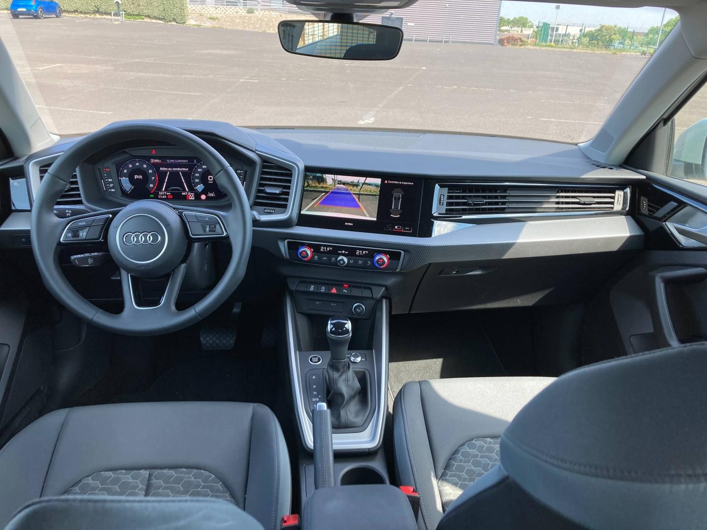 Voitures occasions Audi A1 Sportback Design Clermont-Ferrand