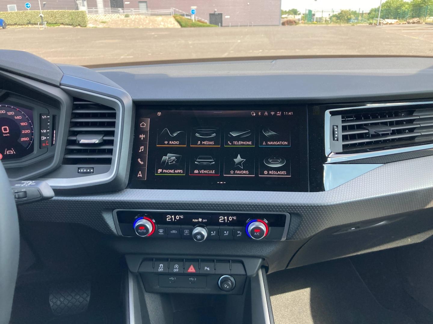 Voitures occasions Audi A1 Sportback Design Clermont-Ferrand