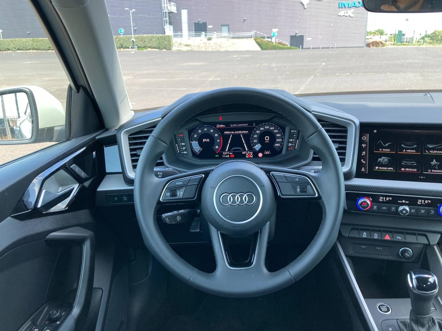 Voitures occasions Audi A1 Sportback Design Clermont-Ferrand