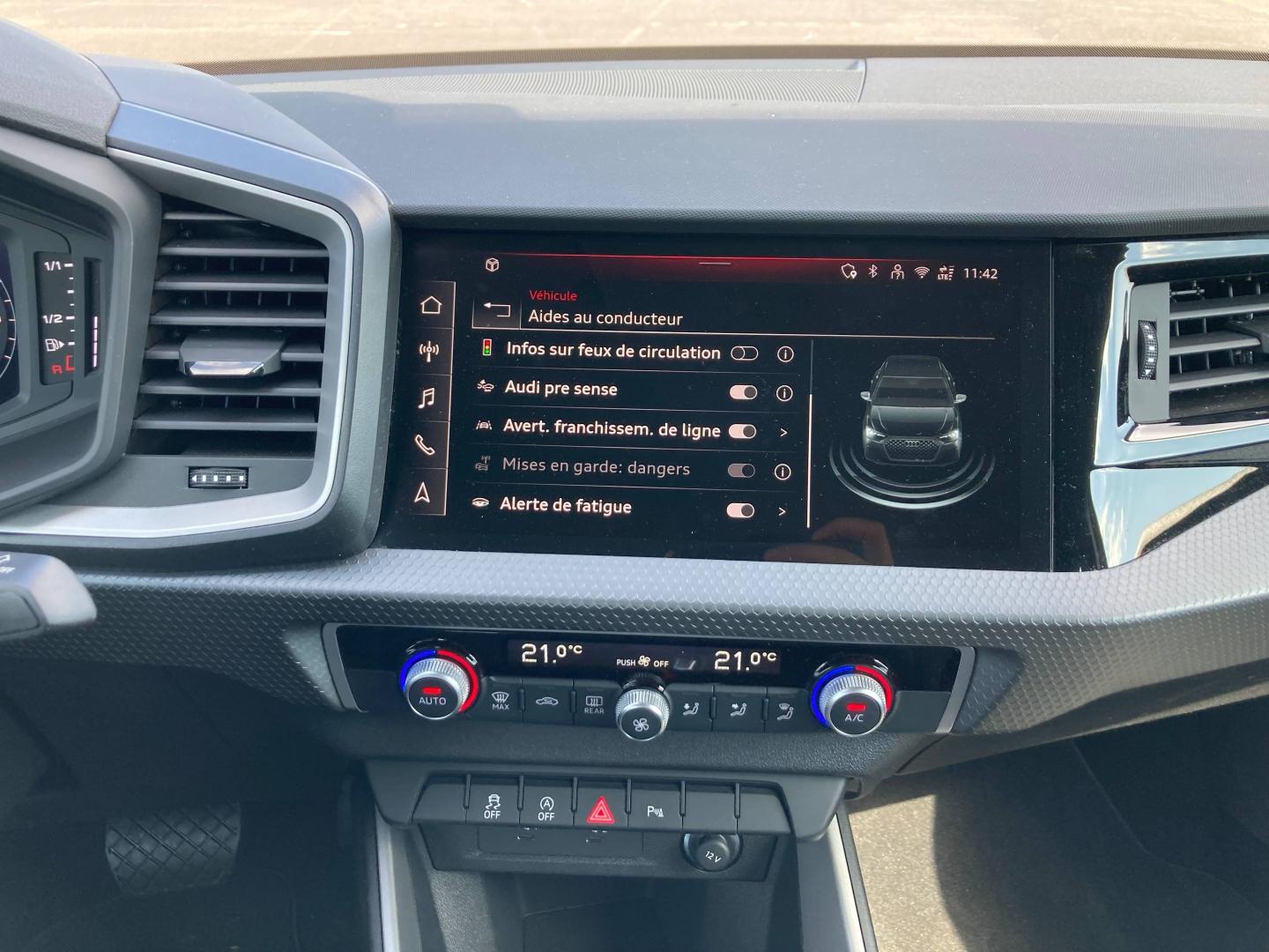 Voitures occasions Audi A1 Sportback Design Clermont-Ferrand