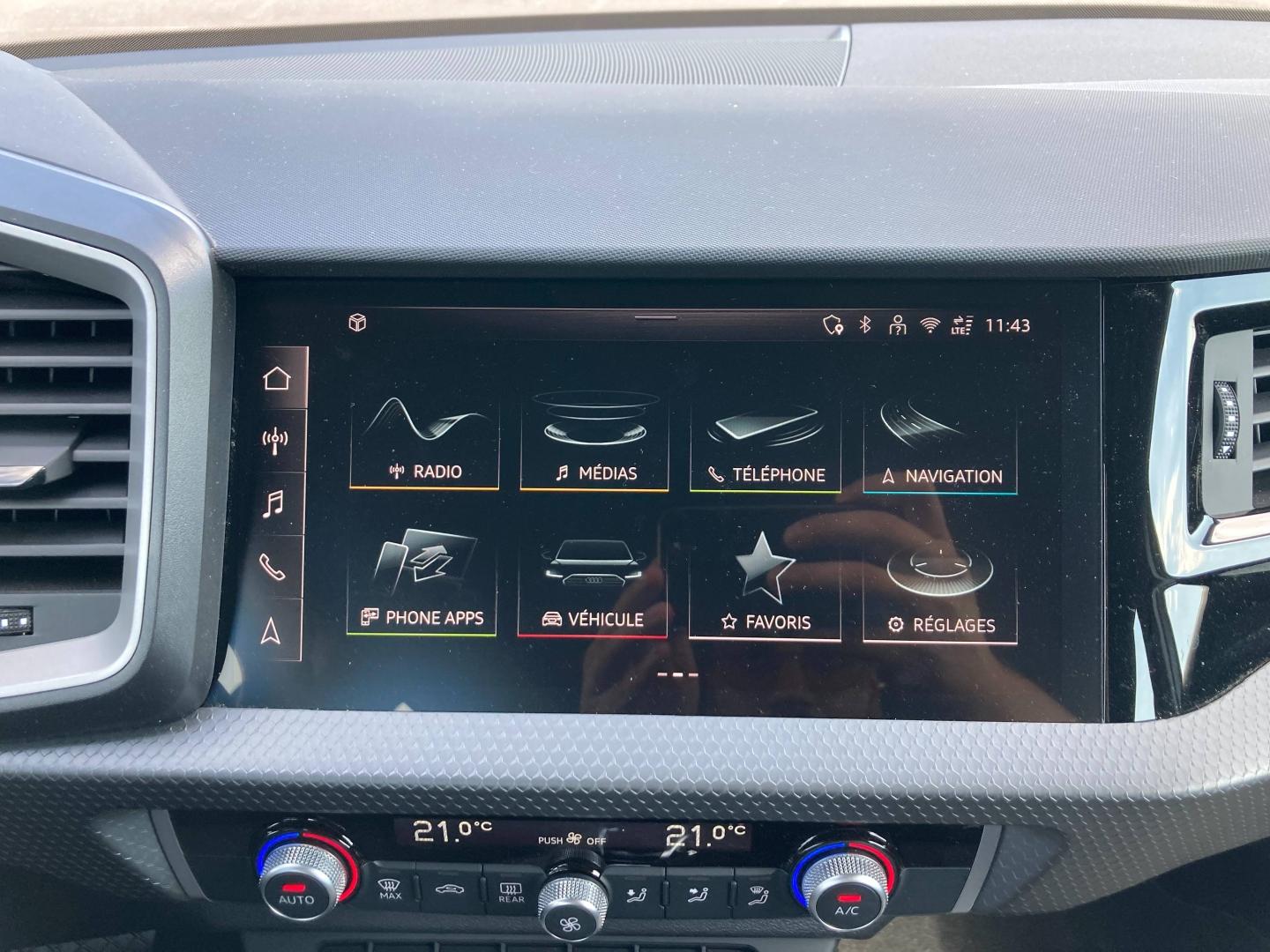 Voitures occasions Audi A1 Sportback Design Clermont-Ferrand
