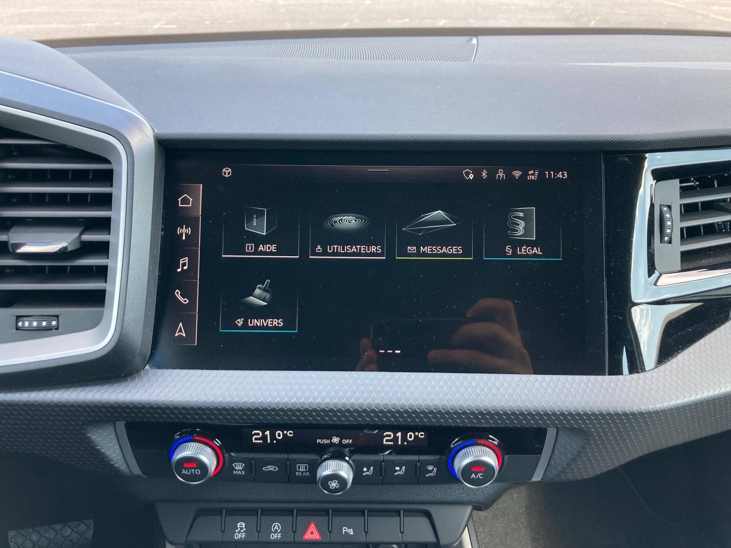 Voitures occasions Audi A1 Sportback Design Clermont-Ferrand