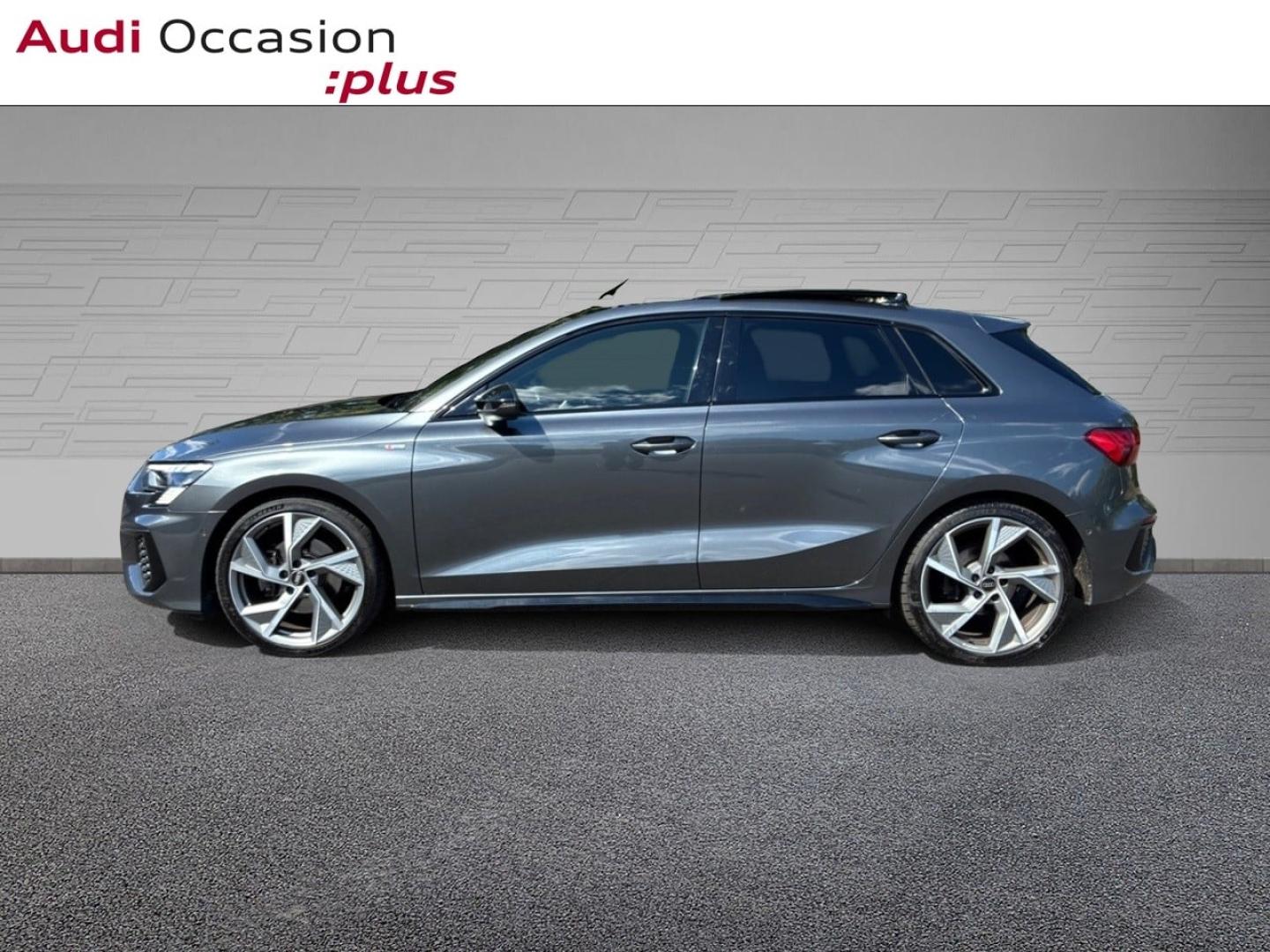 Voitures occasions Audi A3 Sportback S line Clermont-Ferrand