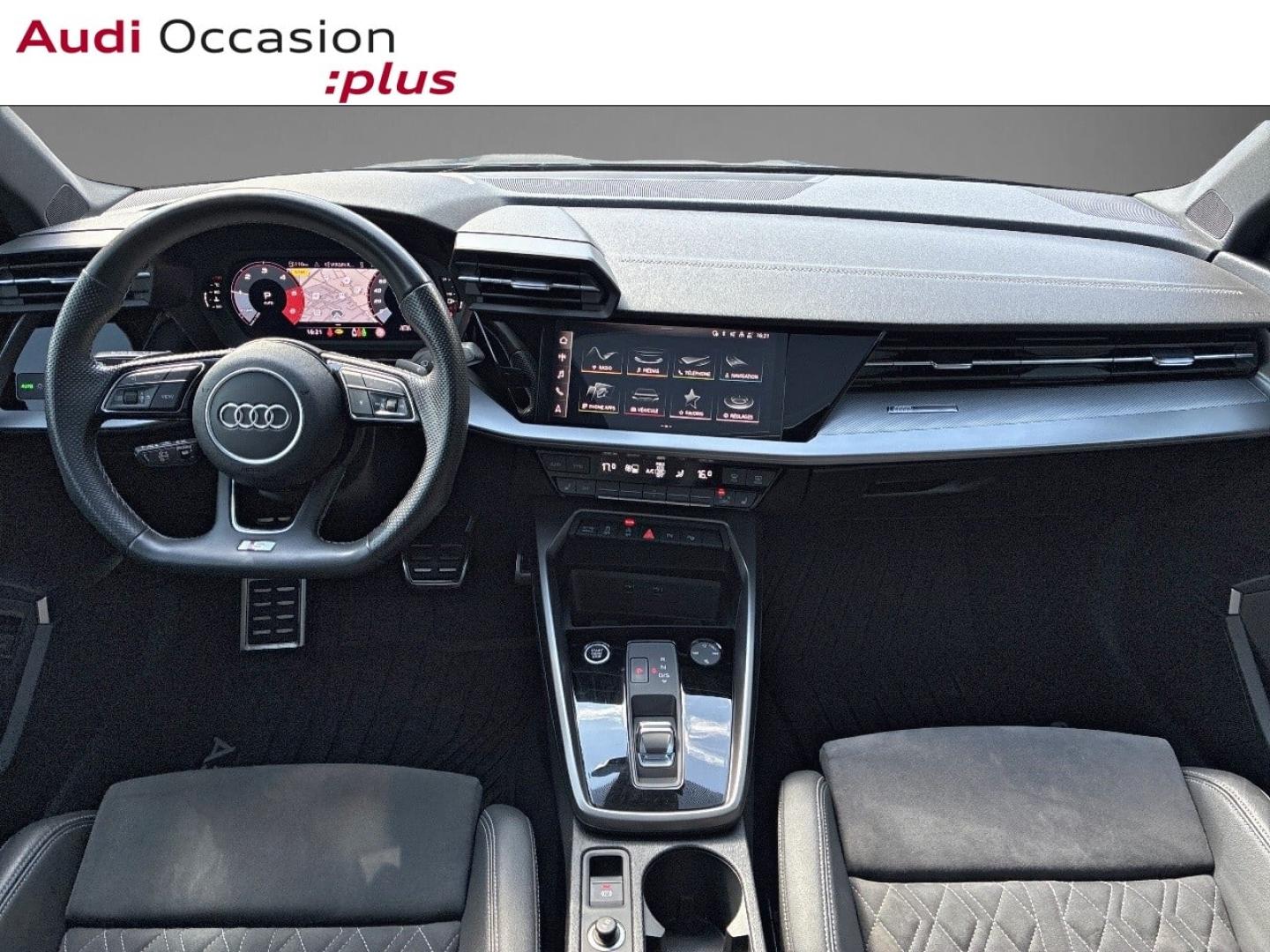 Voitures occasions Audi A3 Sportback S line Clermont-Ferrand
