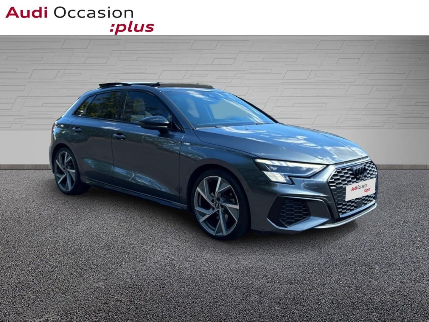 Voitures occasions Audi A3 Sportback S line Clermont-Ferrand