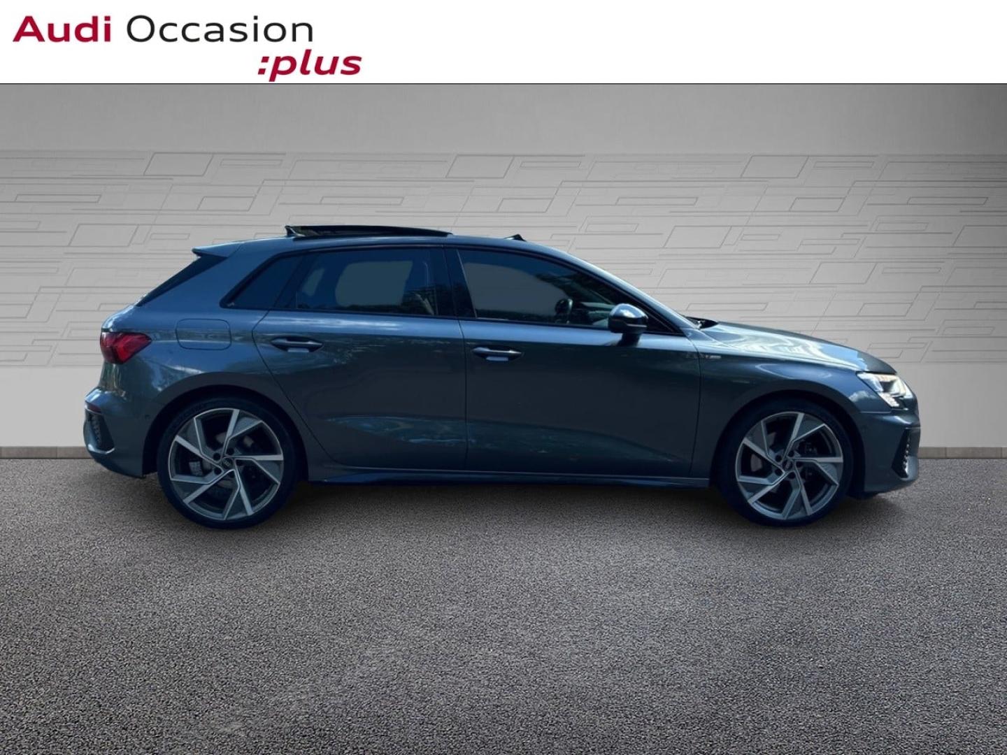 Voitures occasions Audi A3 Sportback S line Clermont-Ferrand