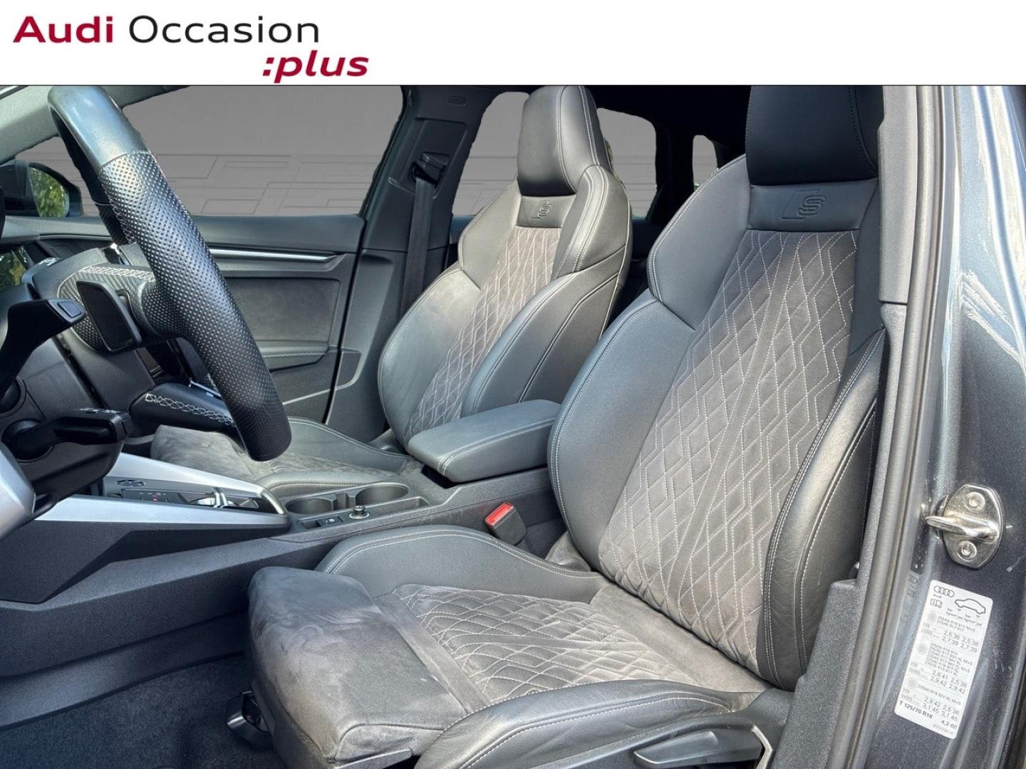 Voitures occasions Audi A3 Sportback S line Clermont-Ferrand