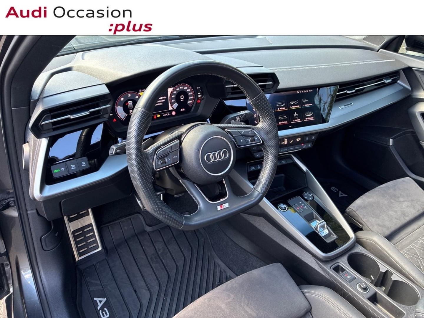 Voitures occasions Audi A3 Sportback S line Clermont-Ferrand