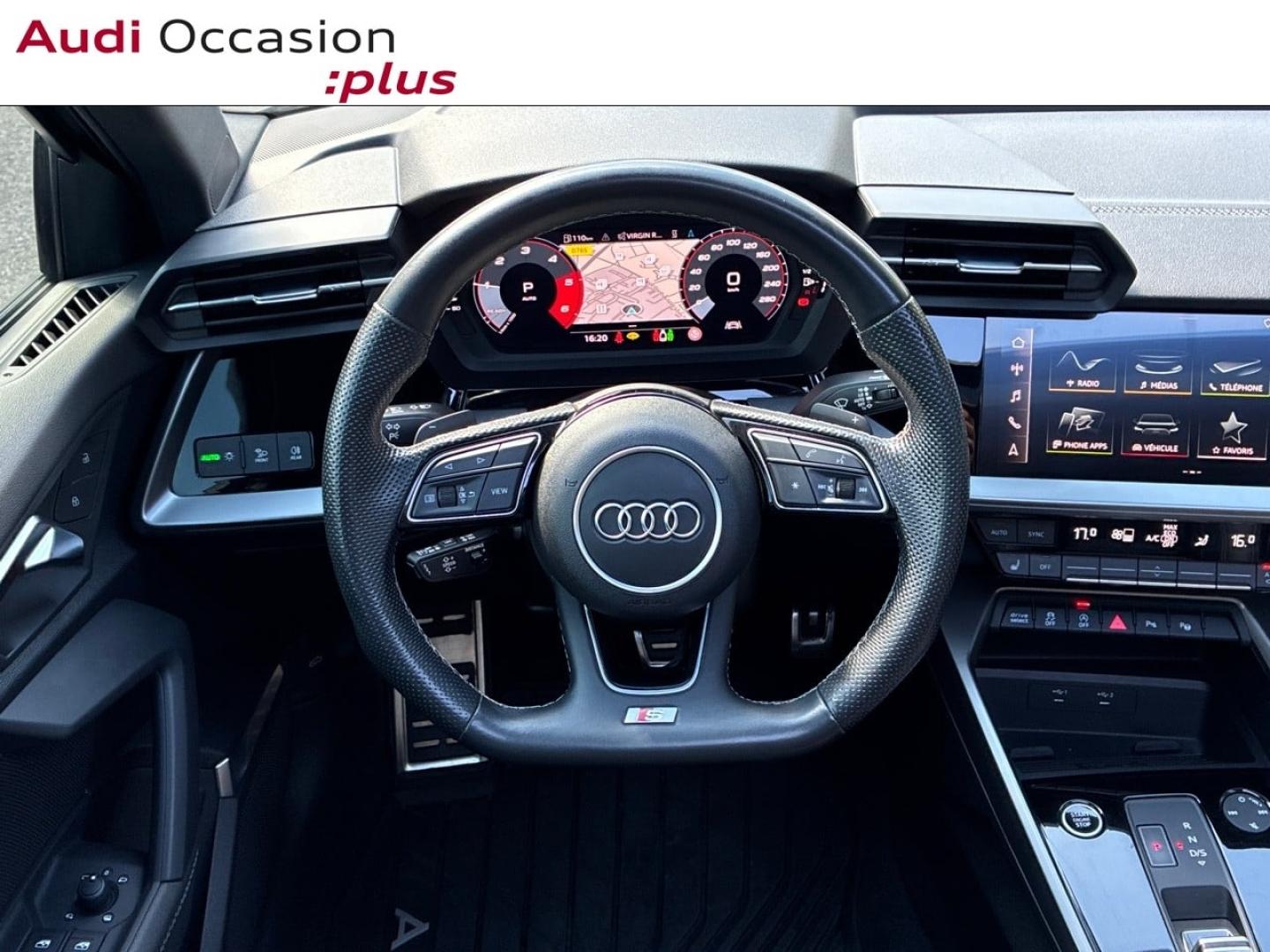 Voitures occasions Audi A3 Sportback S line Clermont-Ferrand
