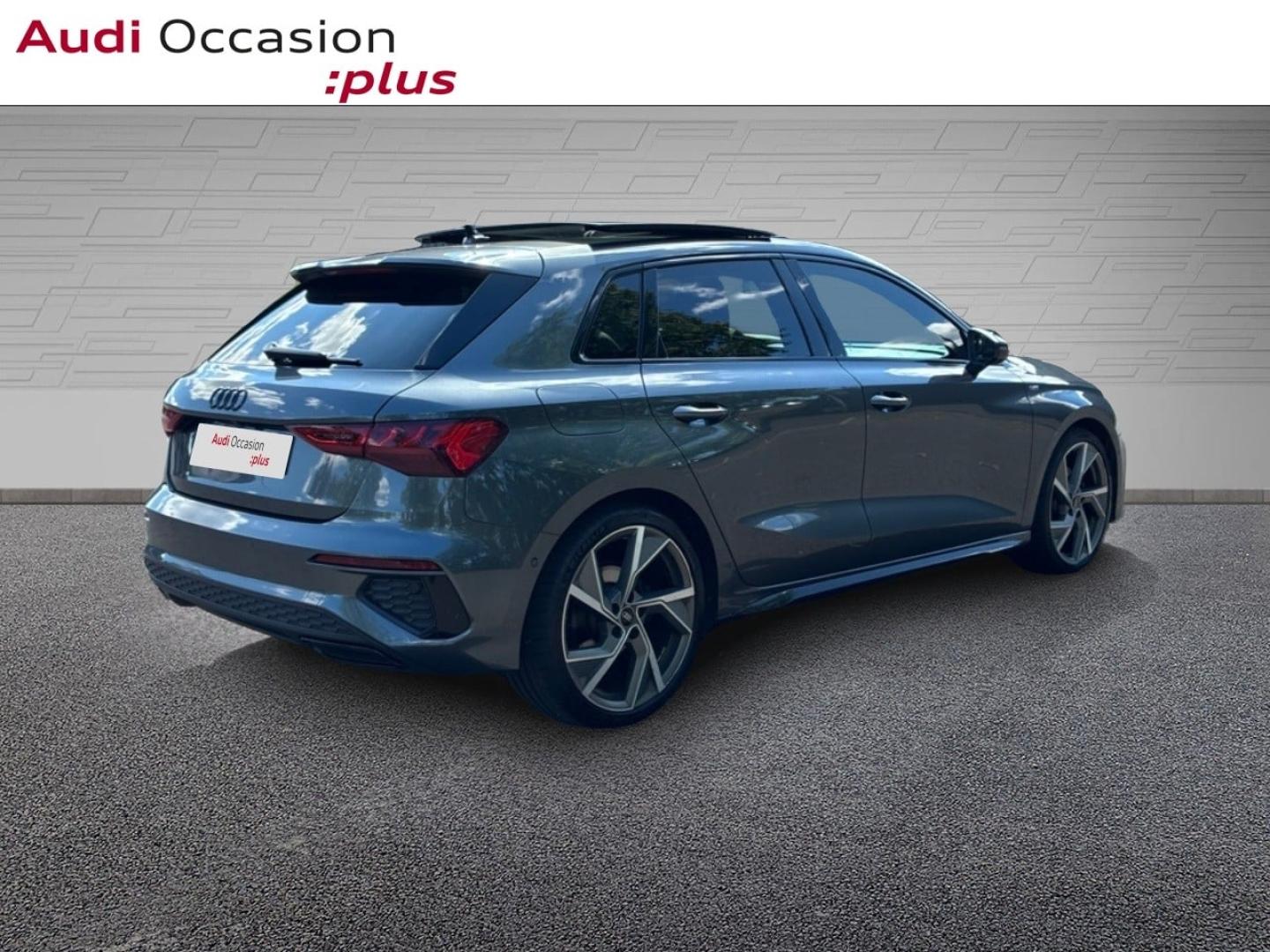 Voitures occasions Audi A3 Sportback S line Clermont-Ferrand