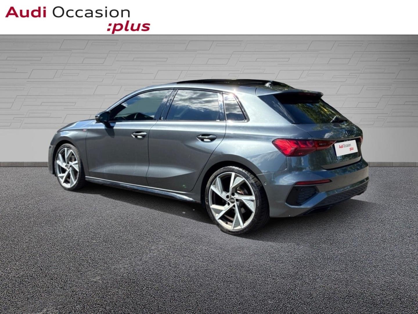 Voitures occasions Audi A3 Sportback S line Clermont-Ferrand