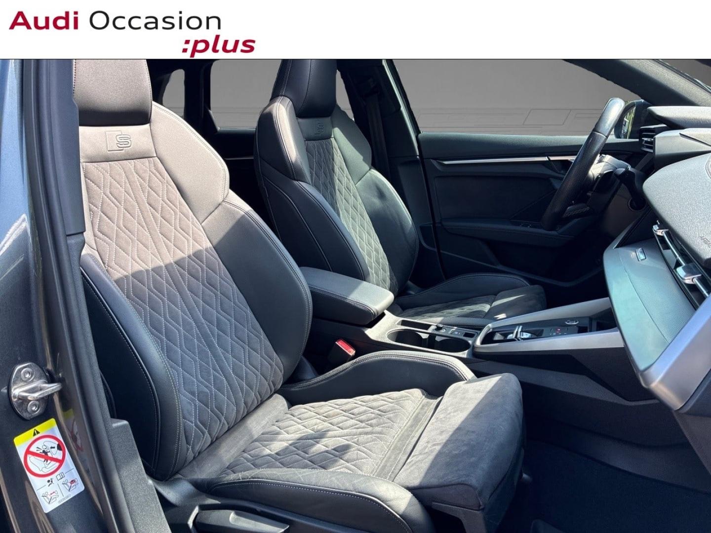 Voitures occasions Audi A3 Sportback S line Clermont-Ferrand