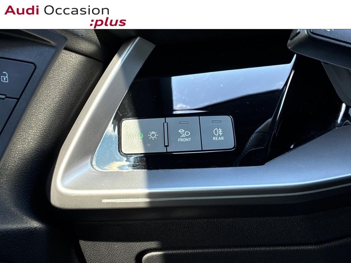 Voitures occasions Audi A3 Sportback S line Clermont-Ferrand