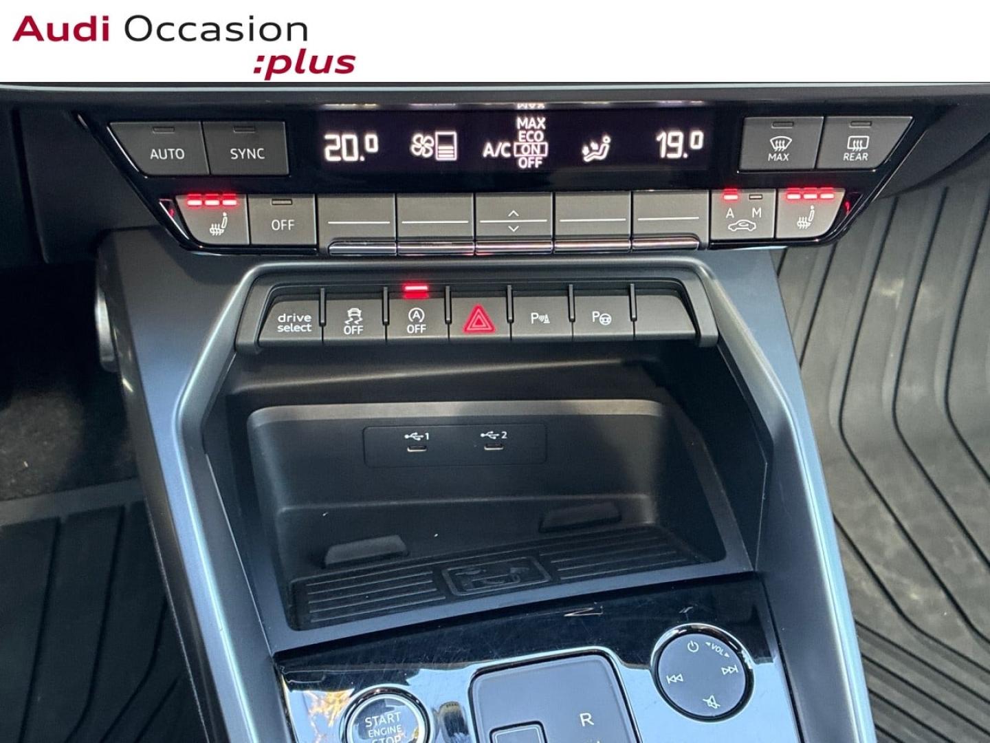 Voitures occasions Audi A3 Sportback S line Clermont-Ferrand