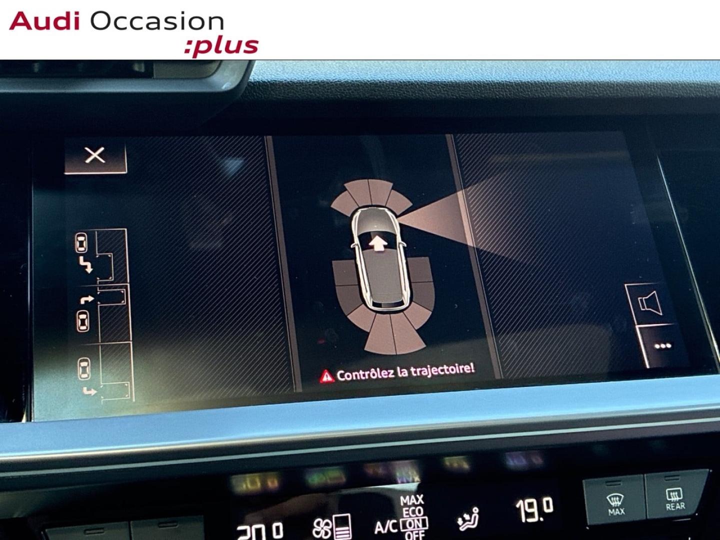 Voitures occasions Audi A3 Sportback S line Clermont-Ferrand