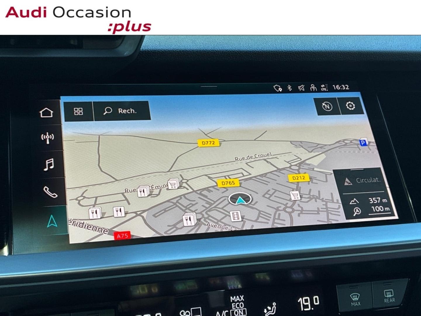 Voitures occasions Audi A3 Sportback S line Clermont-Ferrand