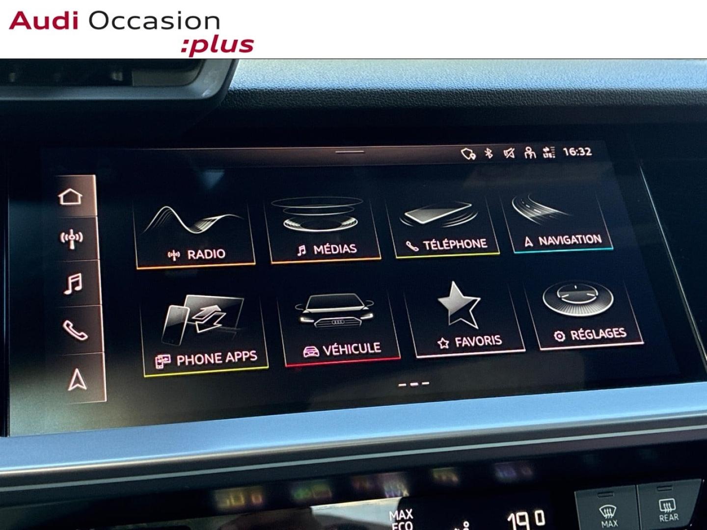 Voitures occasions Audi A3 Sportback S line Clermont-Ferrand