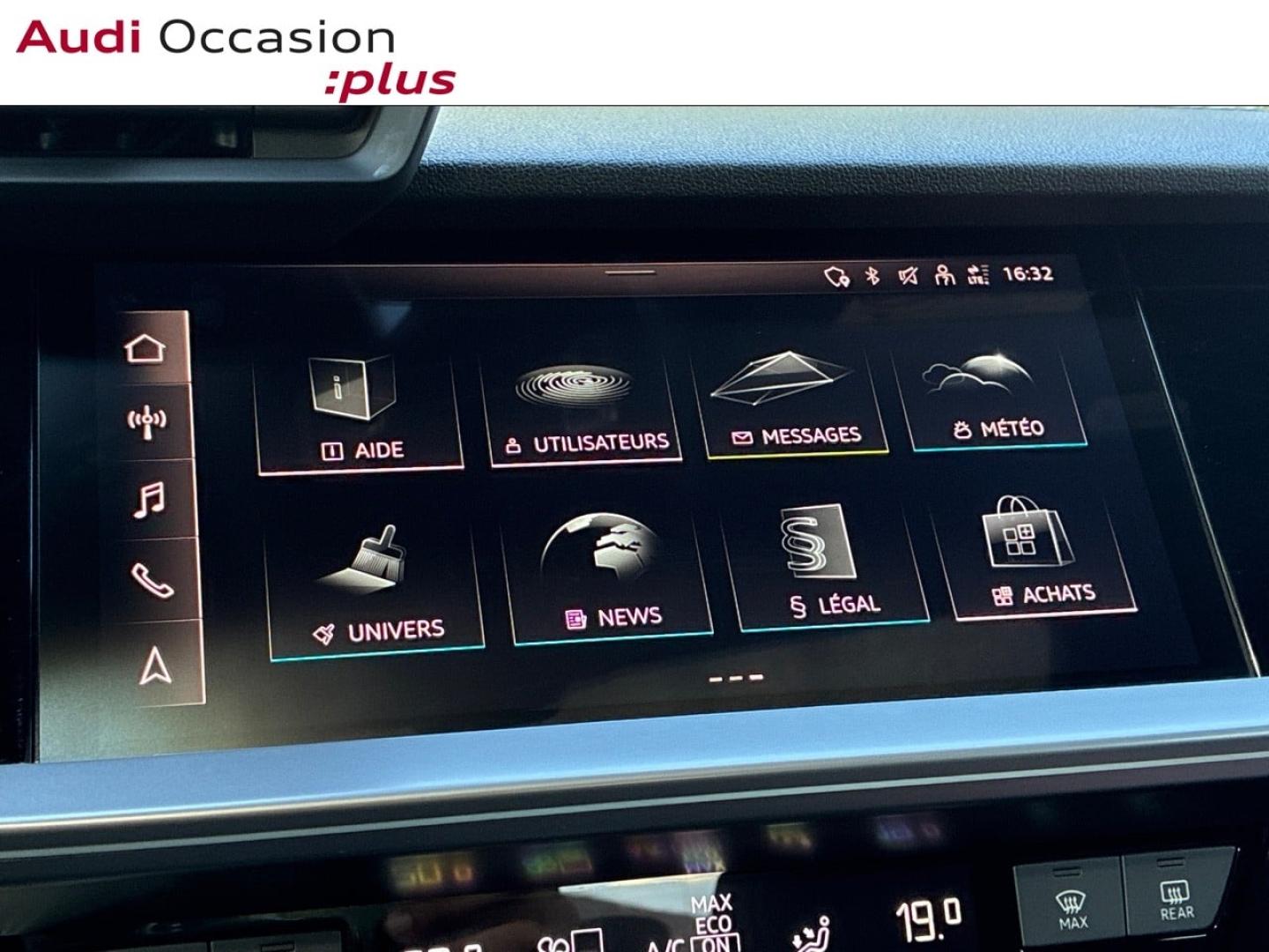 Voitures occasions Audi A3 Sportback S line Clermont-Ferrand