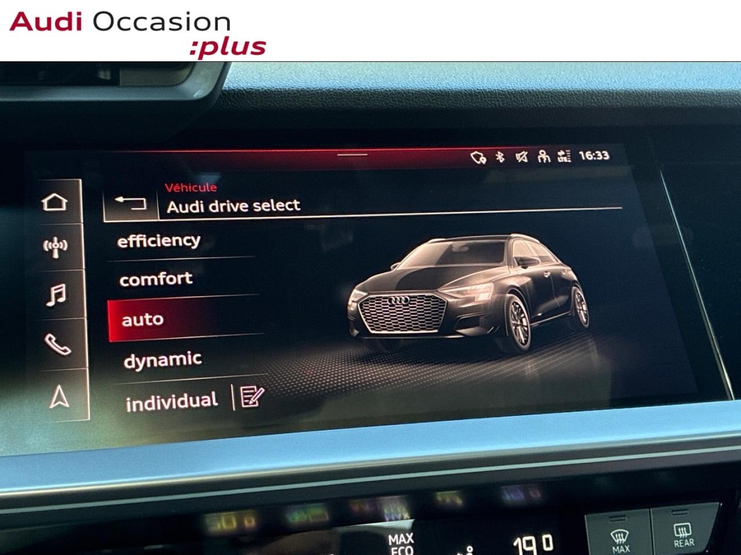 Voitures occasions Audi A3 Sportback S line Clermont-Ferrand