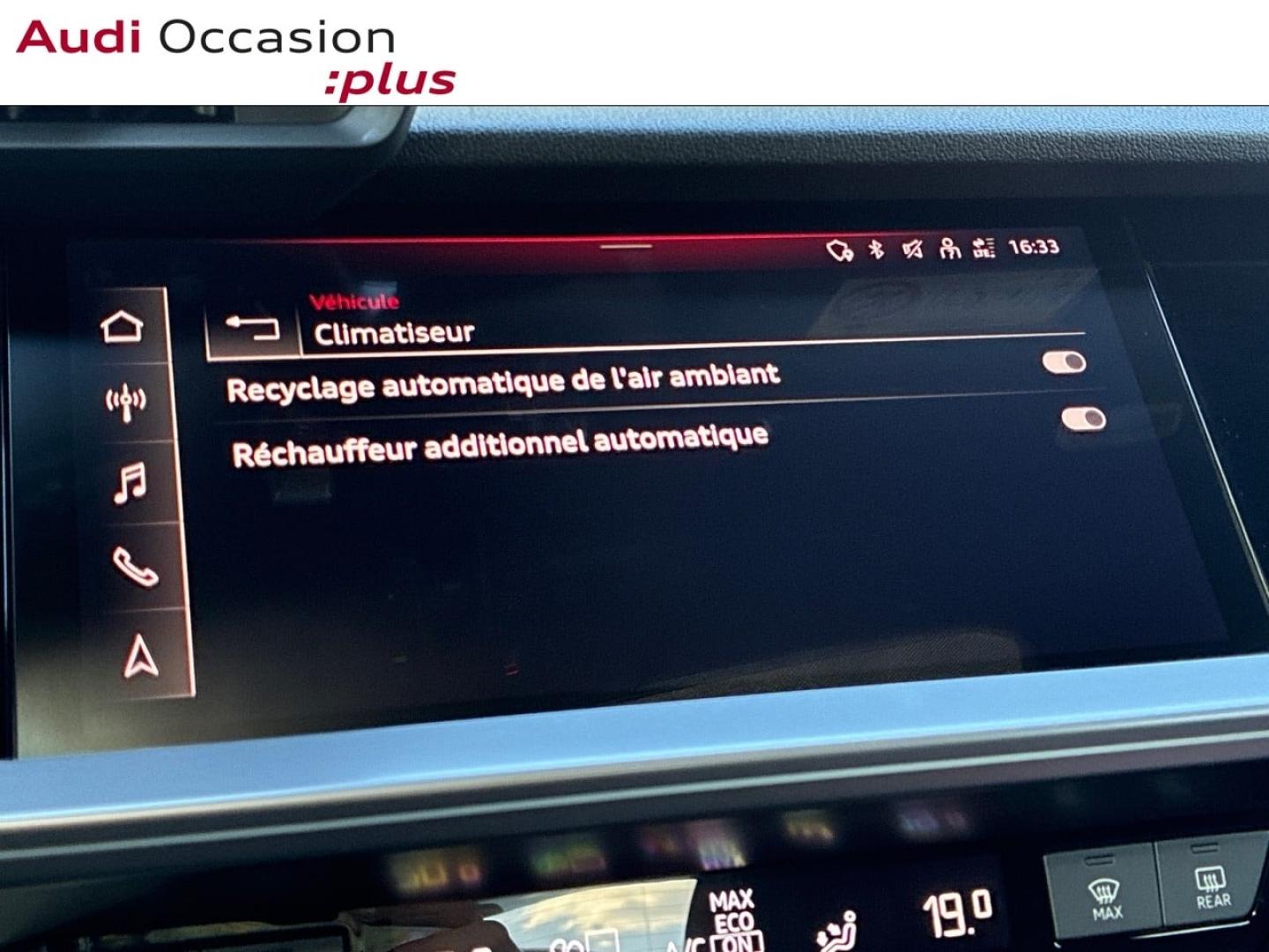 Voitures occasions Audi A3 Sportback S line Clermont-Ferrand