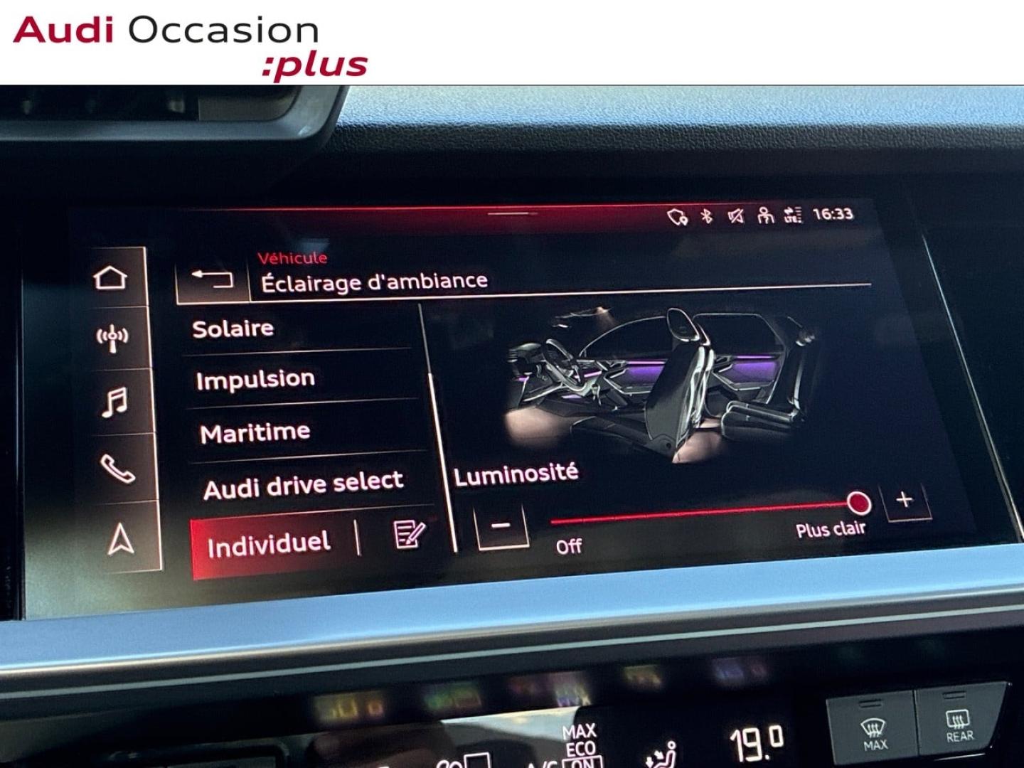 Voitures occasions Audi A3 Sportback S line Clermont-Ferrand