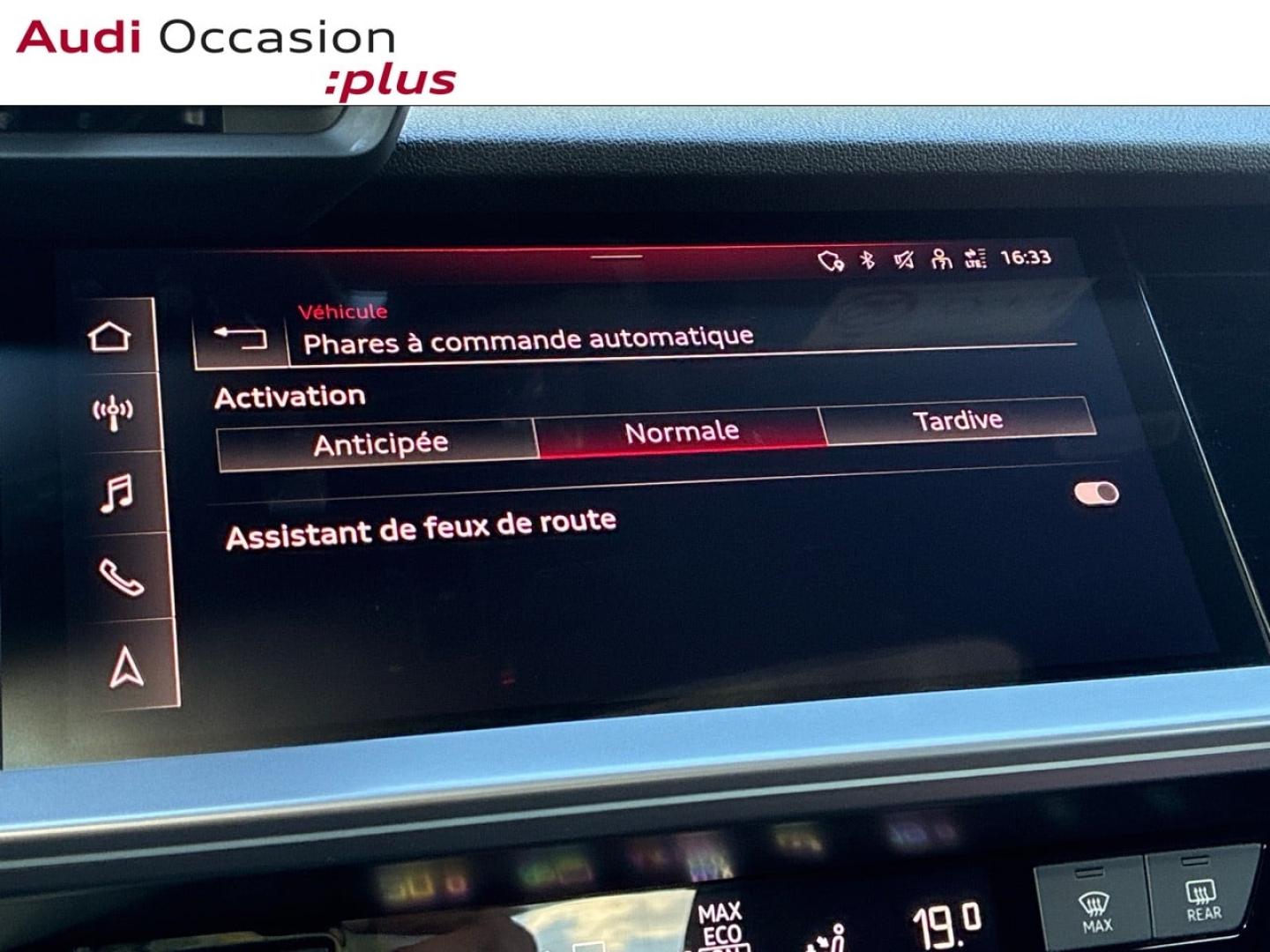 Voitures occasions Audi A3 Sportback S line Clermont-Ferrand