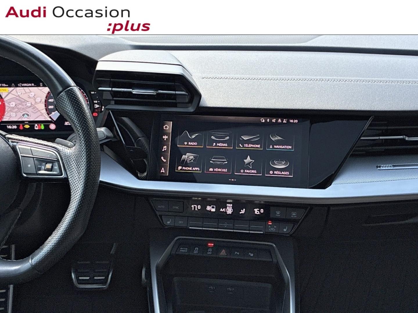Voitures occasions Audi A3 Sportback S line Clermont-Ferrand