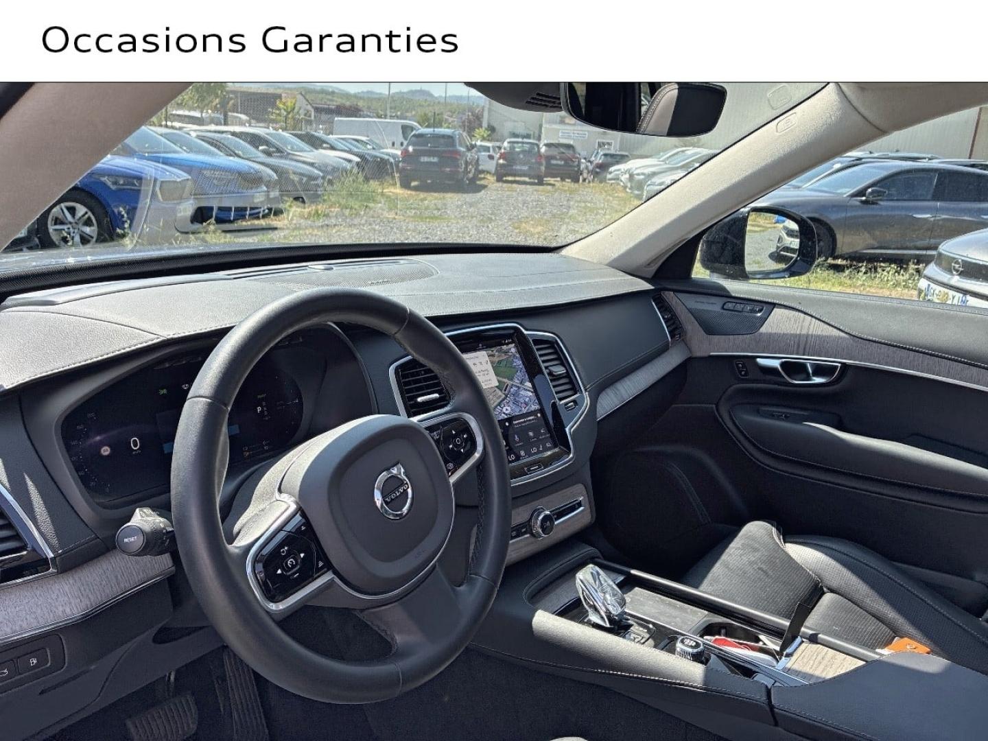 Voitures occasions VOLVO XC90 Ultimate Style Dark Clermont-Ferrand