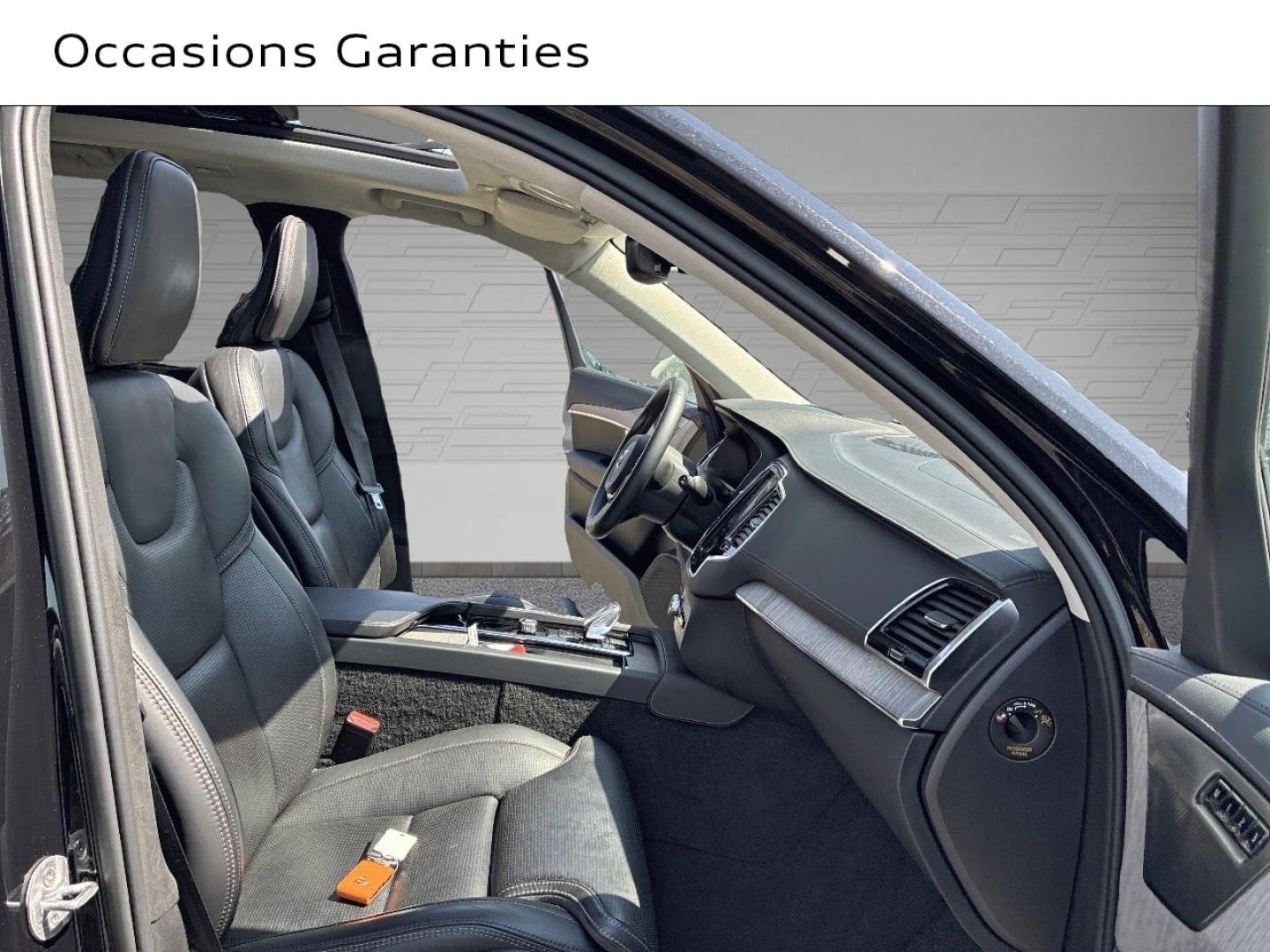 Voitures occasions VOLVO XC90 Ultimate Style Dark Clermont-Ferrand