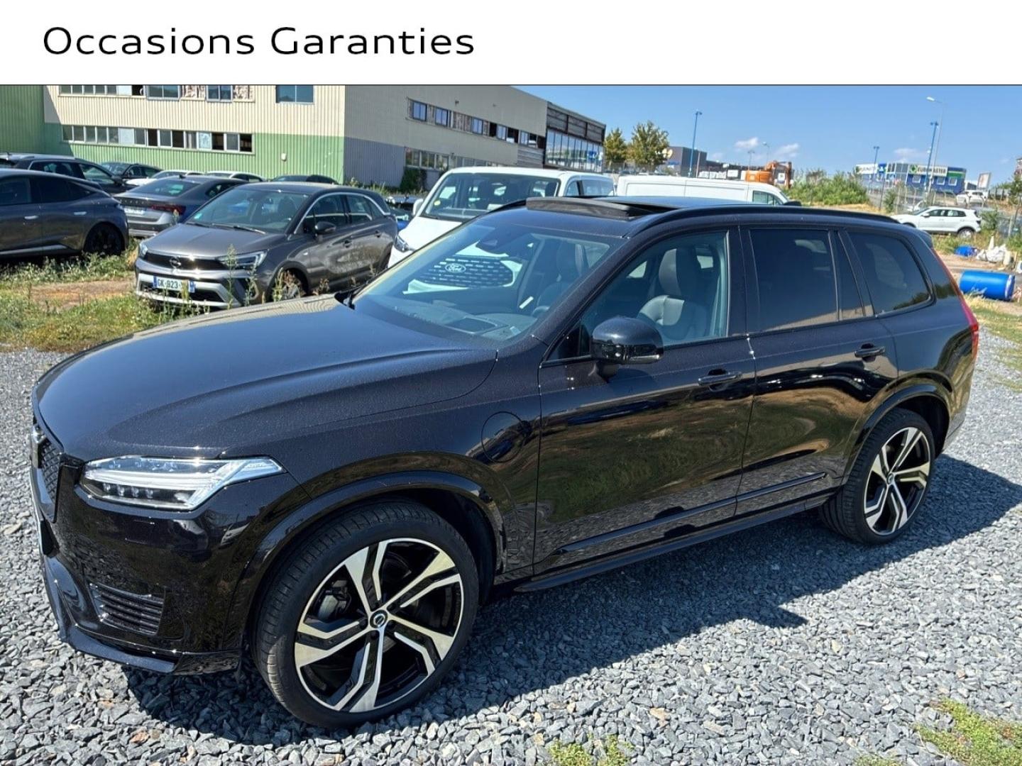 Voitures occasions VOLVO XC90 Ultimate Style Dark Clermont-Ferrand