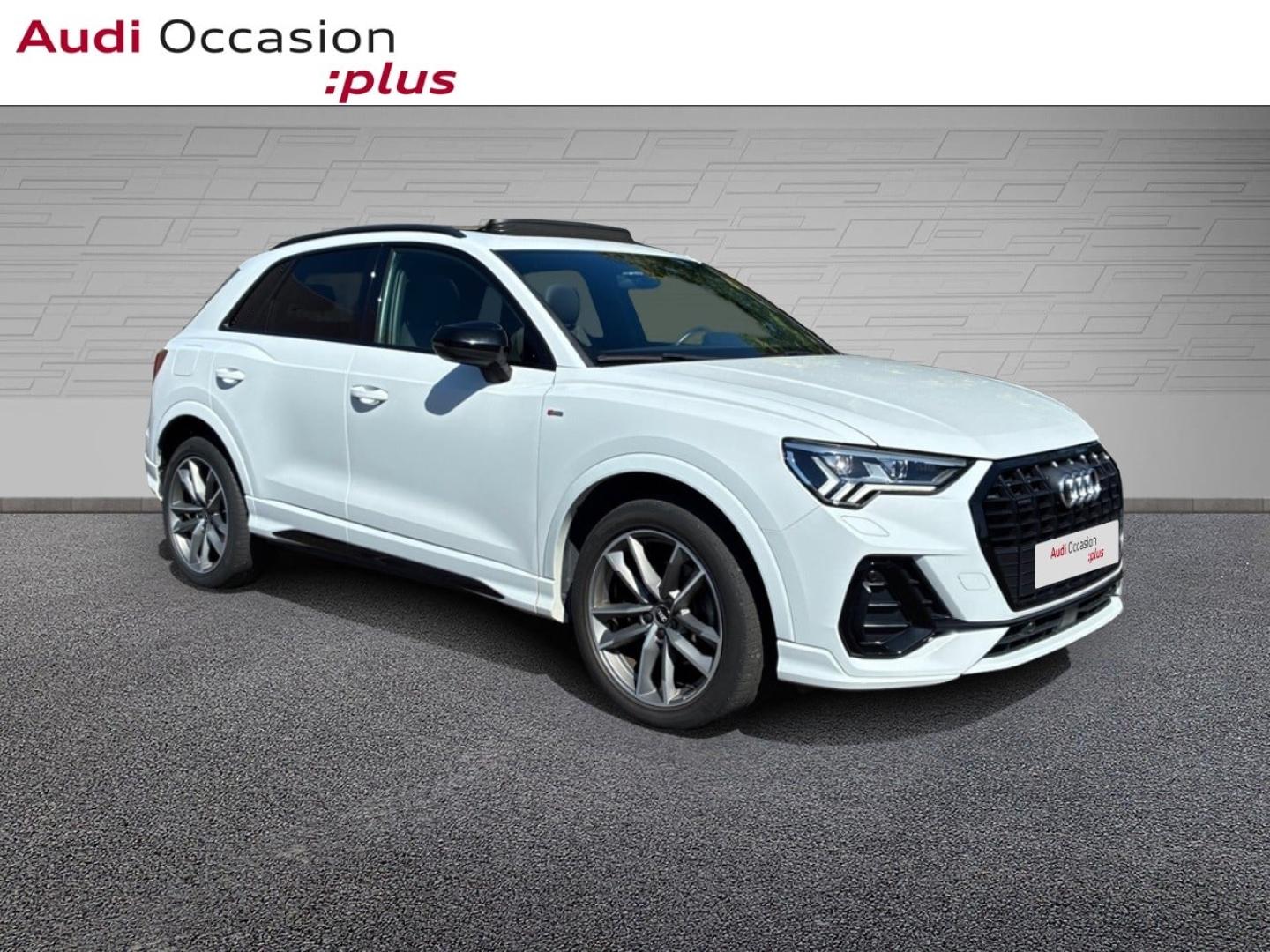 Voitures occasions Audi Q3 S Edition Clermont-Ferrand