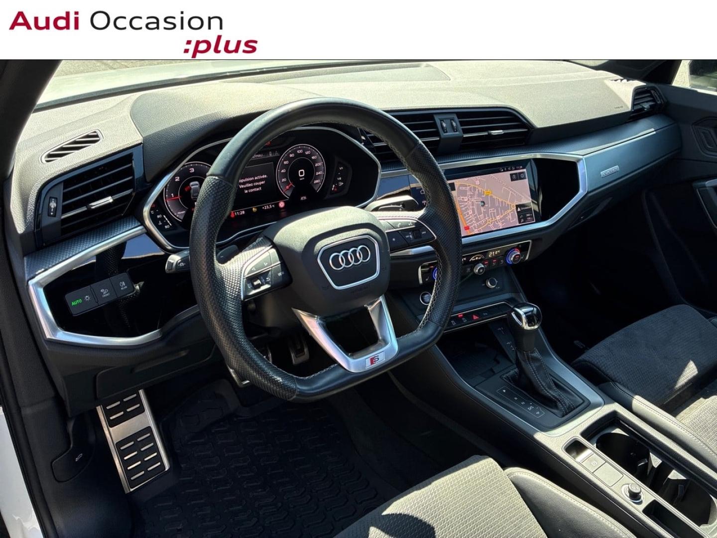 Voitures occasions Audi Q3 S Edition Clermont-Ferrand