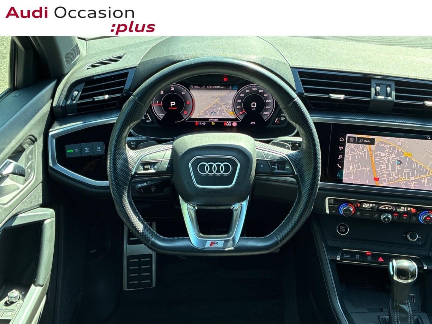 Voitures occasions Audi Q3 S Edition Clermont-Ferrand